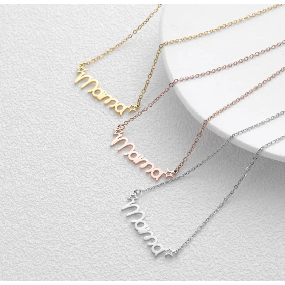 Classic Name Necklace F19
