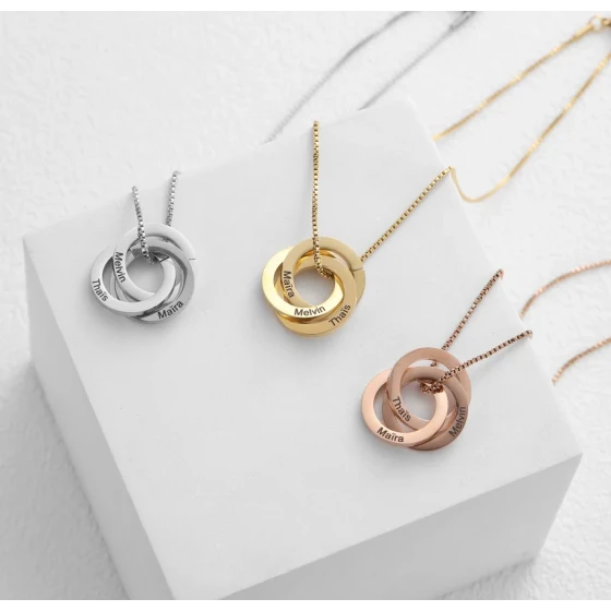 Circle Necklace