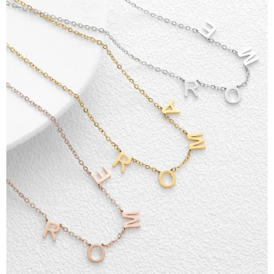 Letter Necklace