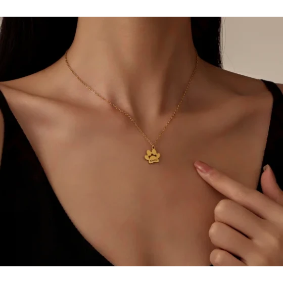 Paw Necklace