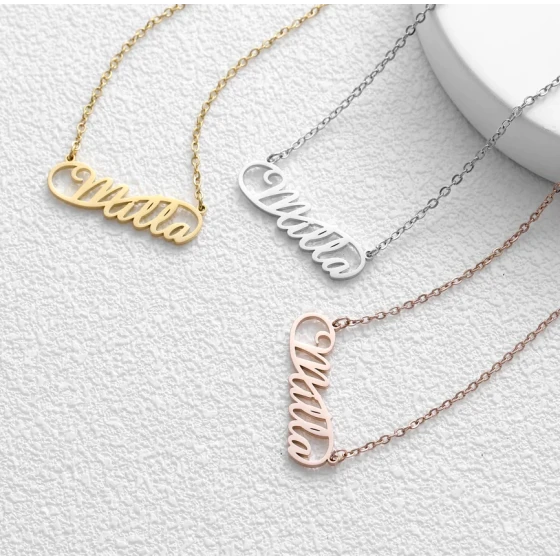 Infinity Name Necklace