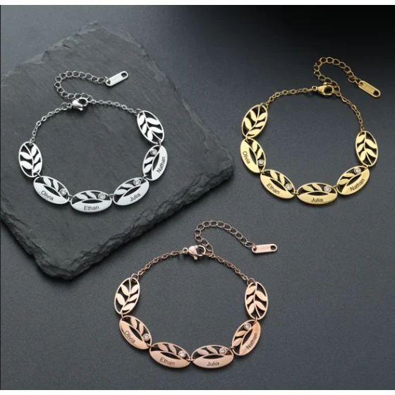 Leaf Bracelet