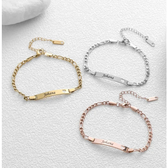 Heart Bar Bracelet