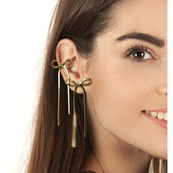Bow Stud Earrings