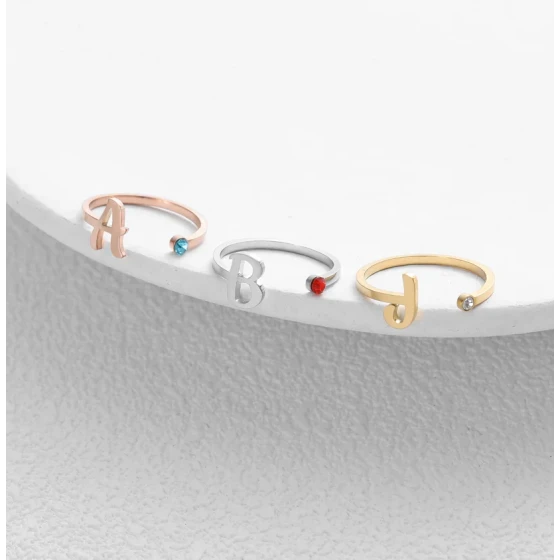 Stone Accent Ring