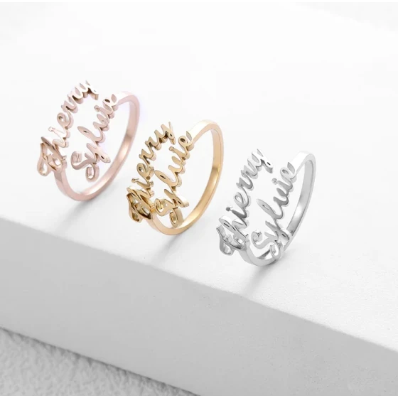 Two-Name Ring