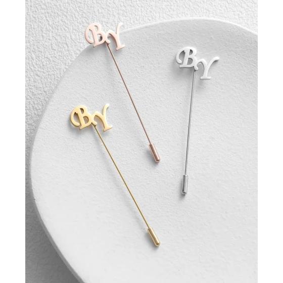 Long Pin Brooch
