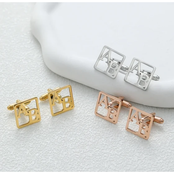 Framed Cutout Cufflinks