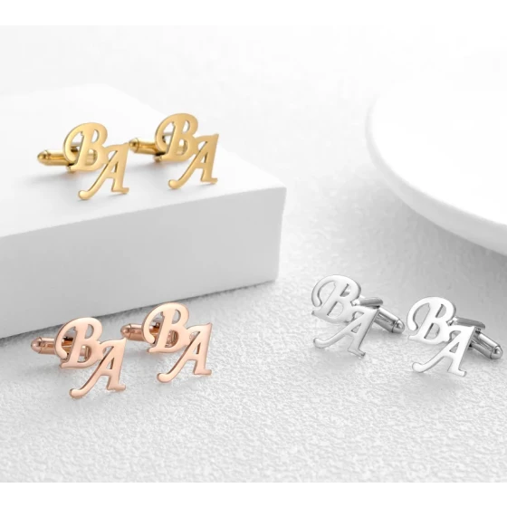Diagonal Initial Cufflinks