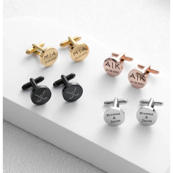 Engraved Cufflinks