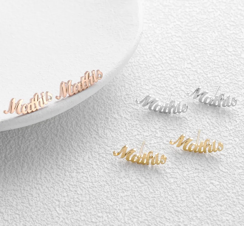 Personalized Earrings