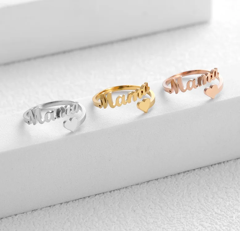 Personalized Rings